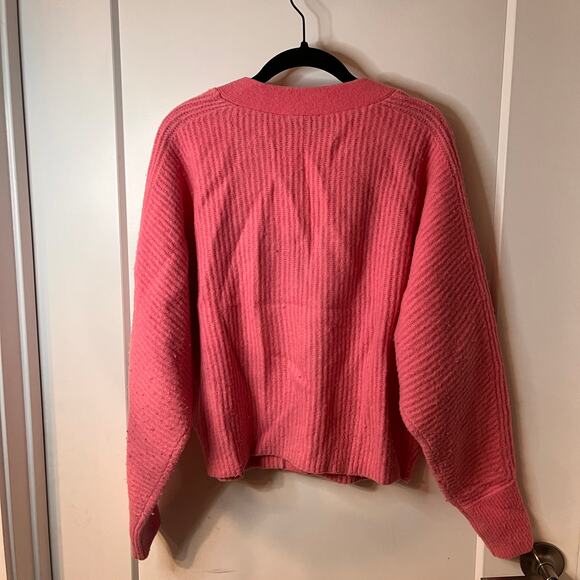 & Other Stories Pink Oversized Cardigan XS - Picture 4 of 10